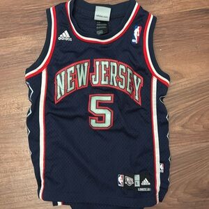 Adidas nba New Jersey nets sports shirt